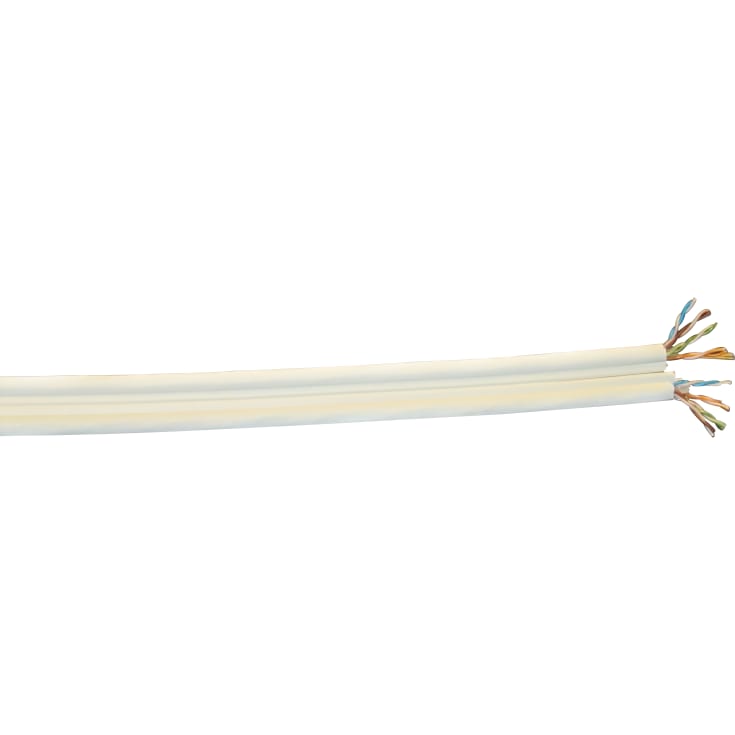 500 meter Datakabel U/UTP Kat.6 2x4P AWG23 dual LSHF blå T500