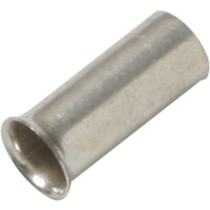 100 stk Tylle Uisolerede 0,75 mm², L:8 mm, H0,75/8 (100)