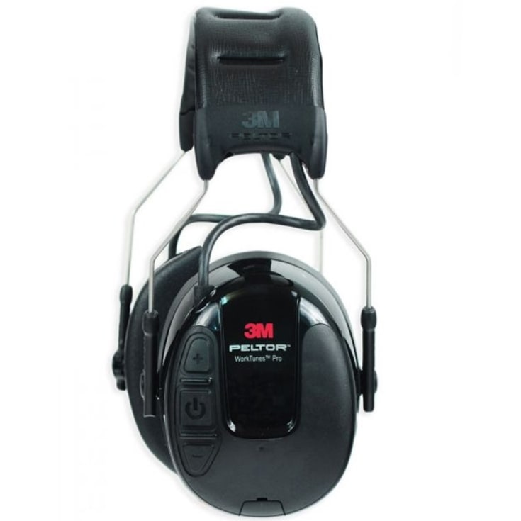 3M Peltor hørselsvern WorkTunes Pro med FM-radio