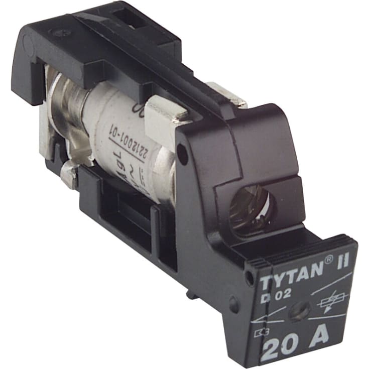 Tytan II magasin komplett 3x63A
