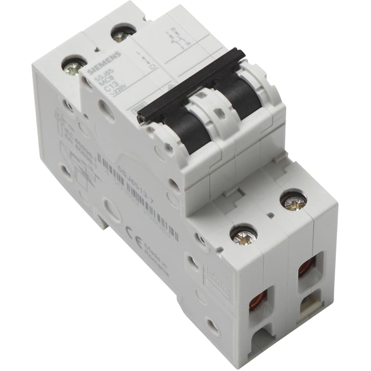 Siemens Automatsikring C 1P+0, 10A