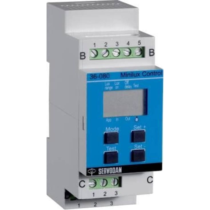 Minilux Control med display 230V