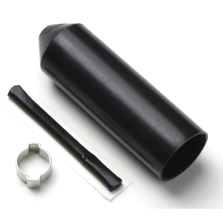 Krympesett for vanntett tilkobling av jordspyd, 6 mm126