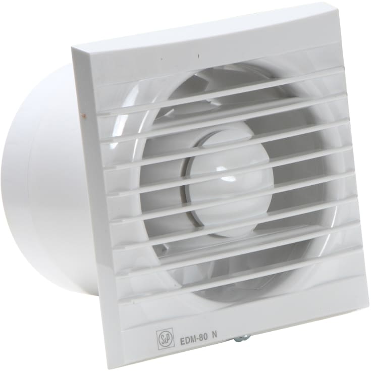 Thermex EDM80 standard badeværelsesventilator