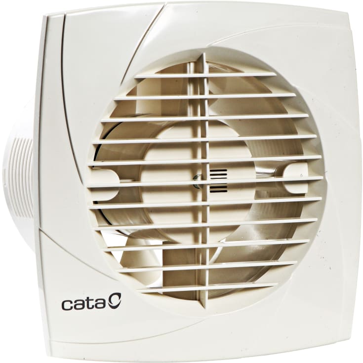 Cata B12 Plus ventilator, Ø120 mm, hvid