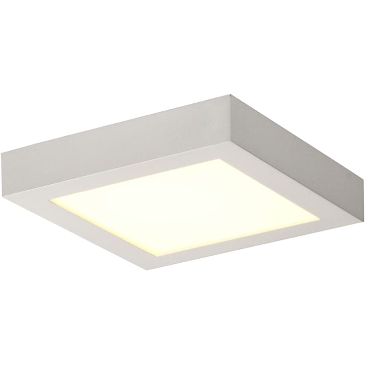 Lareno OneLight LED loftlampe, firkantet, 22W