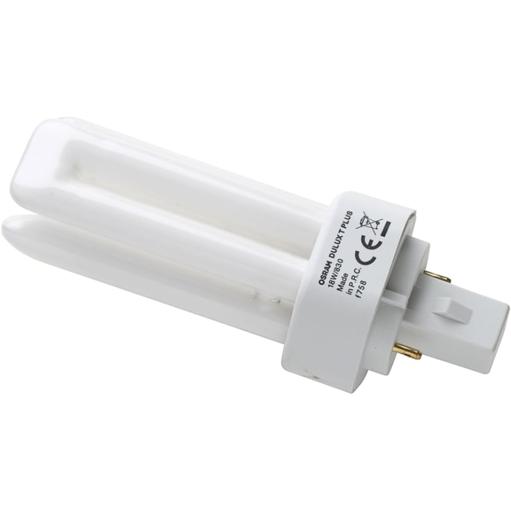 Ledvance Dulux T kompaktlysrör, GX24D-3, 26W, 3000K