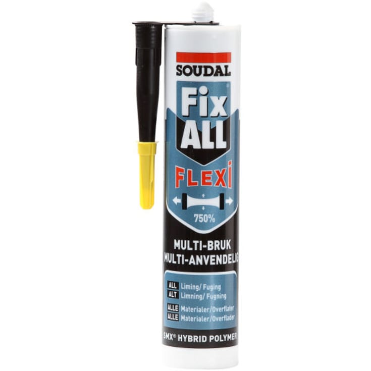 Soudal FIX ALL lim/fugemasse