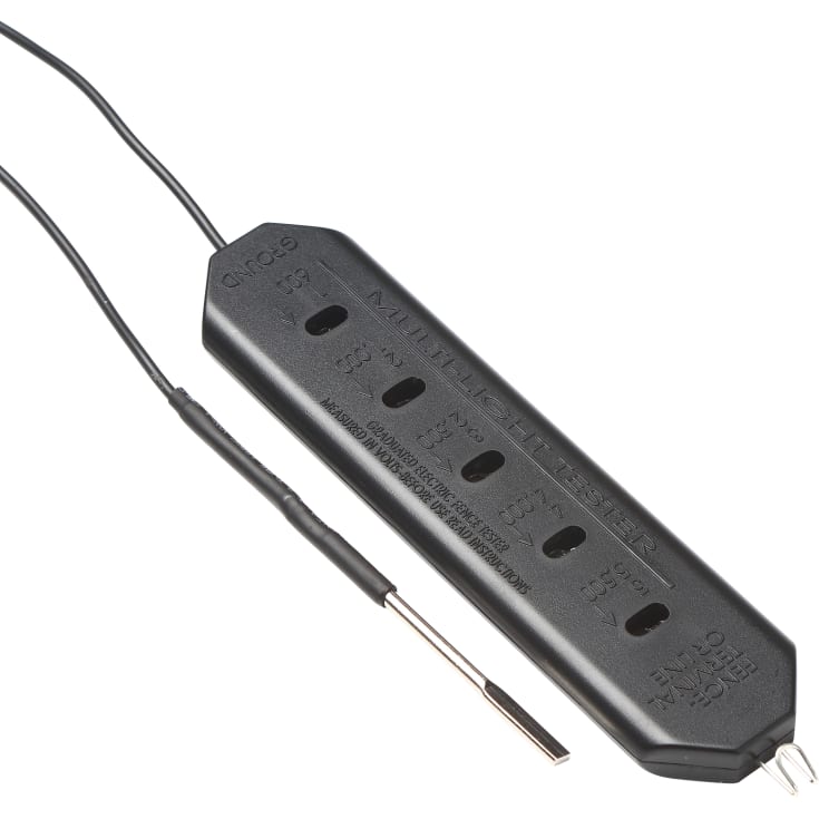 Elephant Neontester for el-hegn, sort
