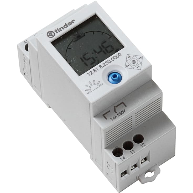 Astrour 1CO, 16A 250VAC, NFC/manuell inställning