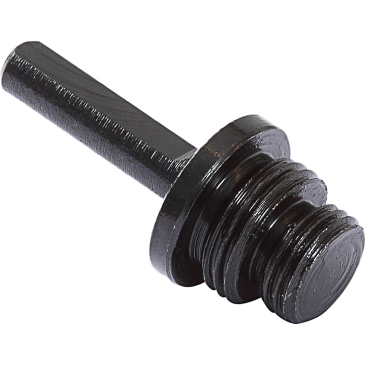Adapter til opboring af eksisterende hul