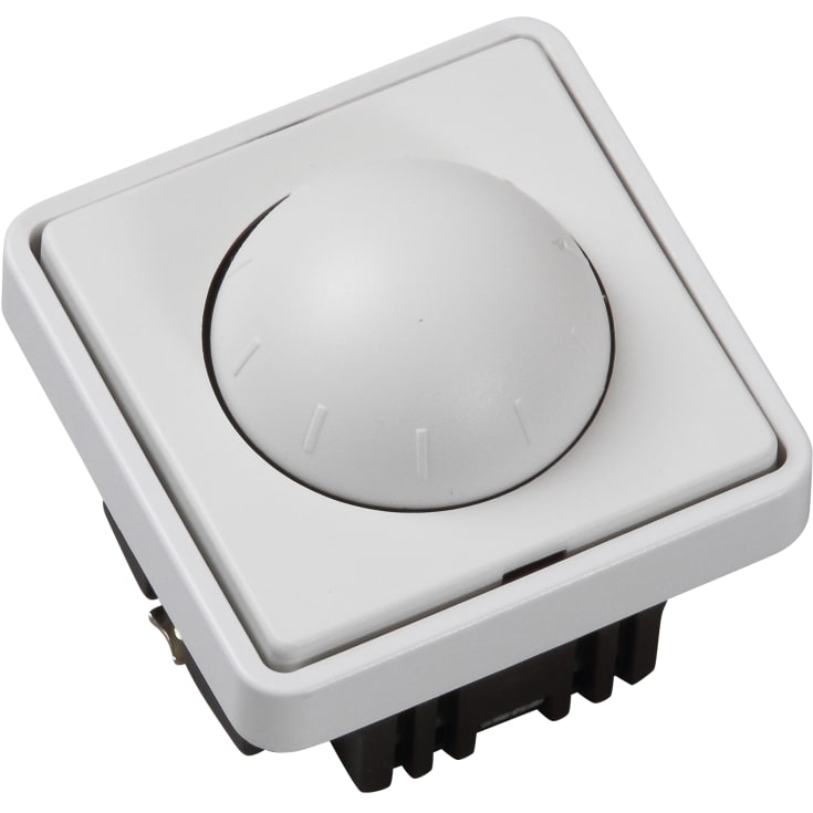 Niko potentiometer PMU-10 Fuga, 1-10V, 1M, hvid