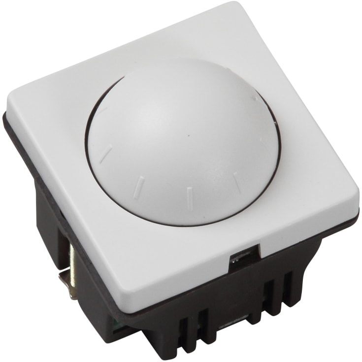 Niko potentiometer PMU-10 Fuga, 1-10V, 1M, hvid