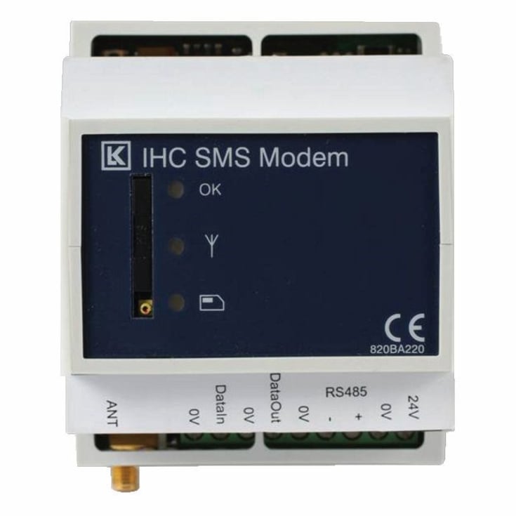 LK IHC Control sms modem