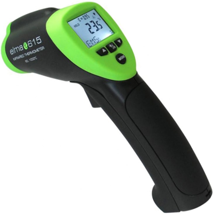 ELMA Termometer infrarød 610 fra -50 til +550 grader