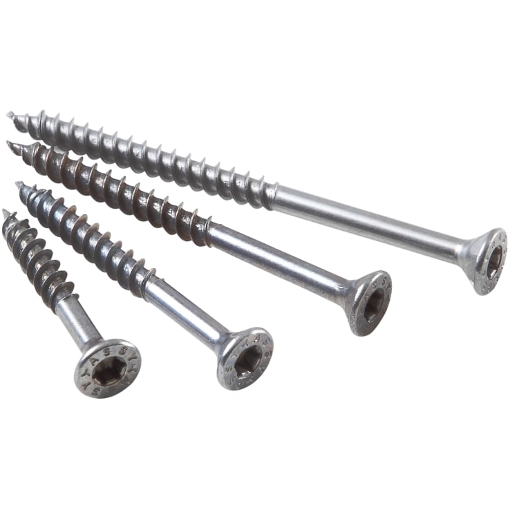NKT Skrue med undersenket hode, Climate G3, 4,0 x 30 mm - 200 stk