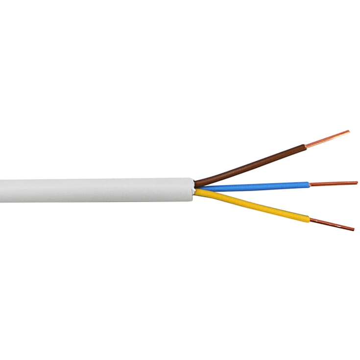 Installationskabel 3x1,5mm², 25 meter