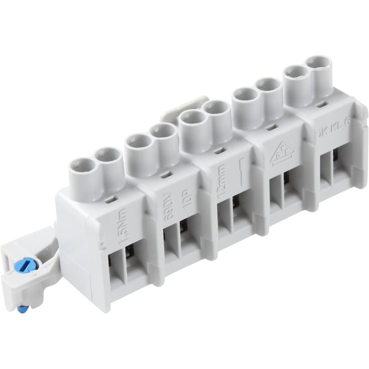 Hensel DK0606G membrandåse 130x130 mm i grå