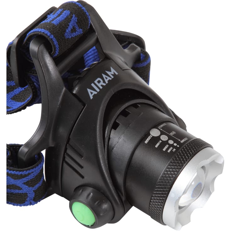6 st Airam LED-pannlampa med zoom 10W