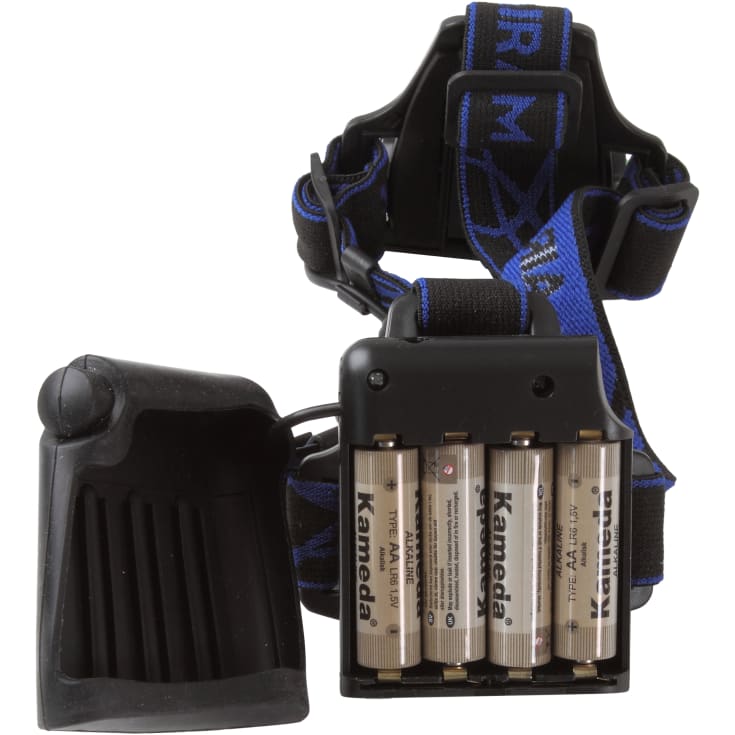 6 stk Airam LED-hodelykt med zoom 10W