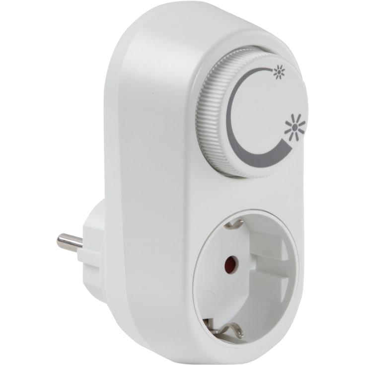 Plug-in lysdæmper 230V til LED