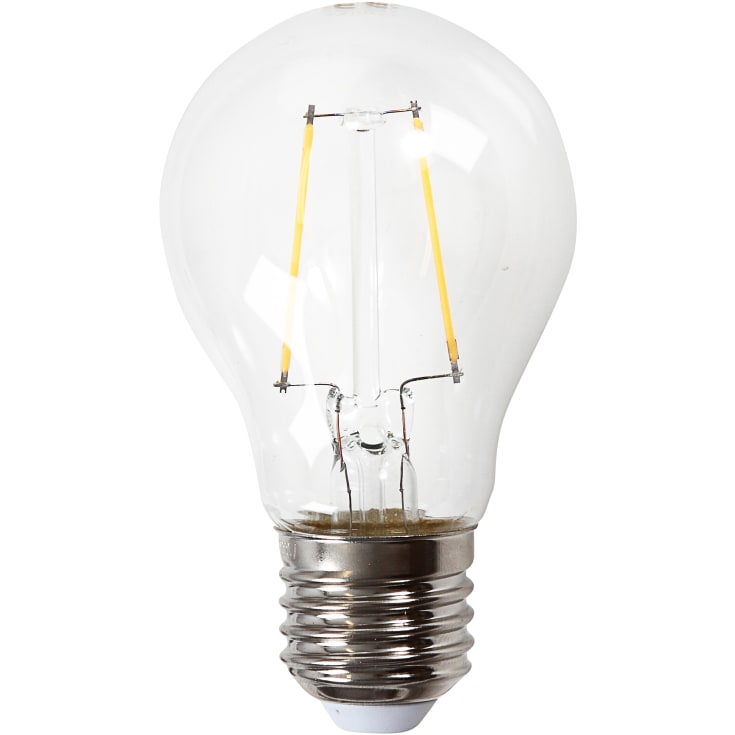 e3light Proxima E27 standardpære, 2700K, 2,5W