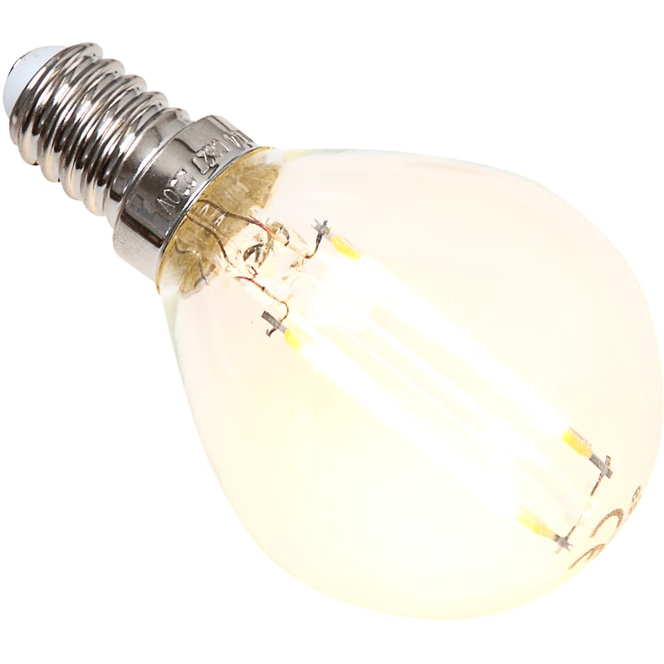 12 st e3light Proxima E14 klotlampa, 2700K, 2,5W