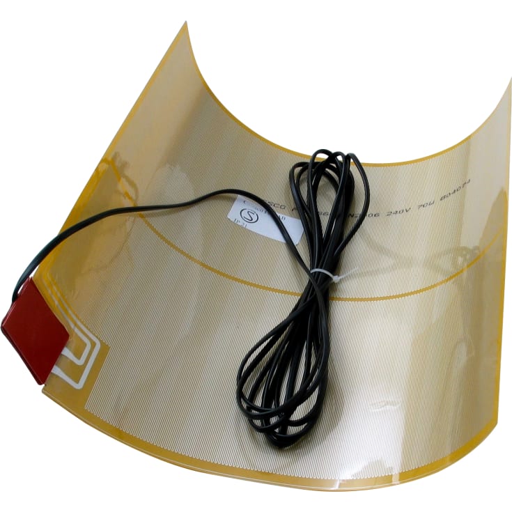 Heatcom spejlvarme, dugfri, 40x45 cm