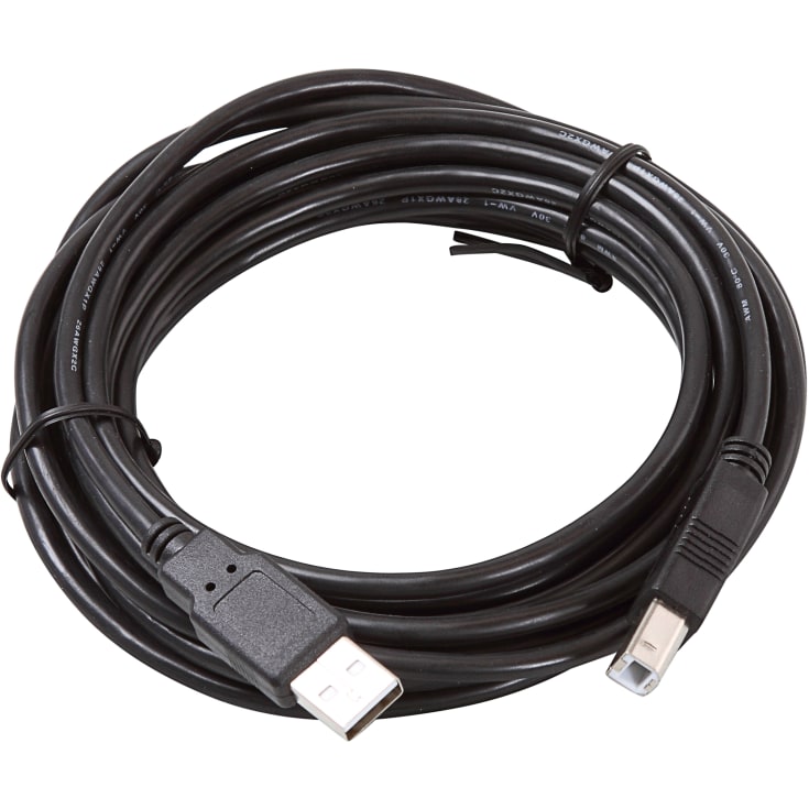 Goobay USB kabel 2.0, AB, 0,25 meter