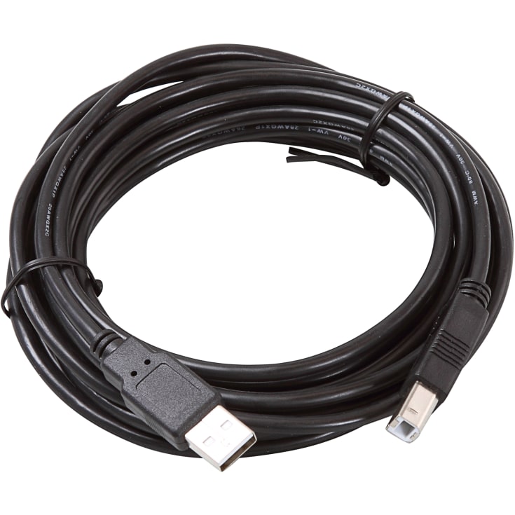 Goobay USB kabel 2.0, AB, 5 meter