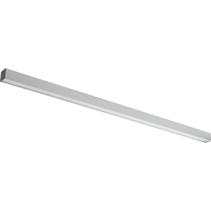 Lareno Modus slim LED armatur, sølv