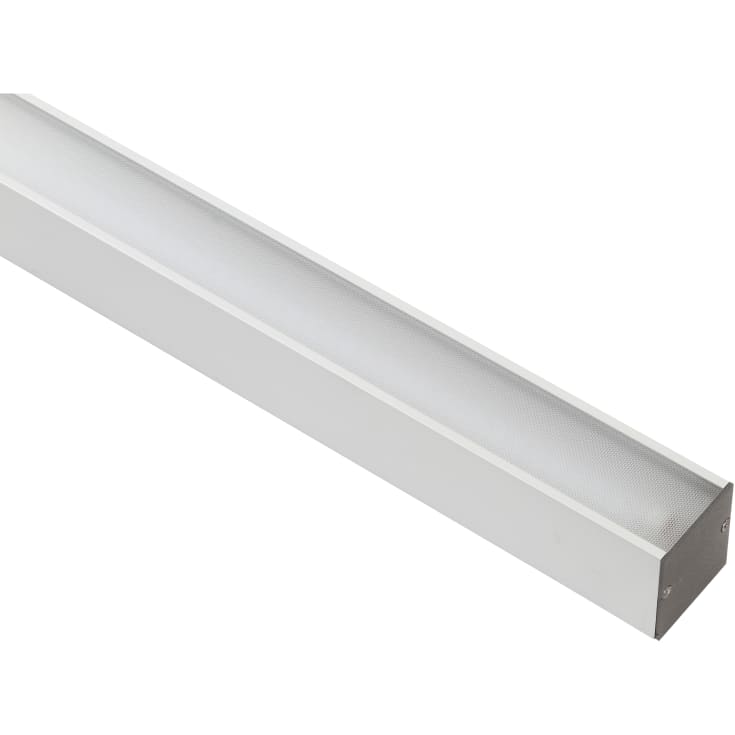 Lareno Modus slim LED armatur, sølv