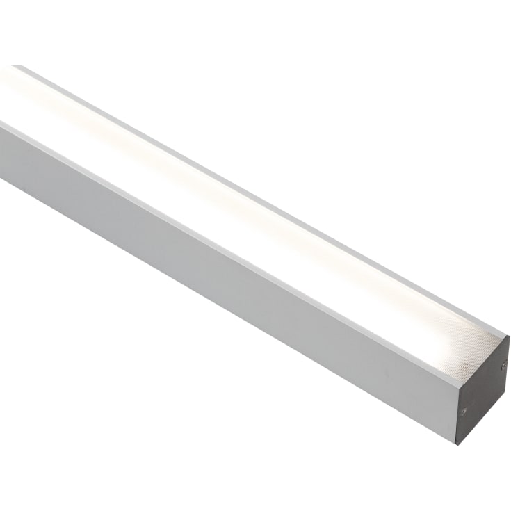 Lareno Modus slim LED armatur, sølv