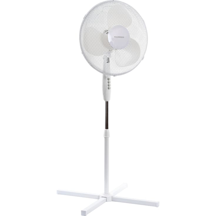 Ventax gulvventilator Ø40 cm, hvid