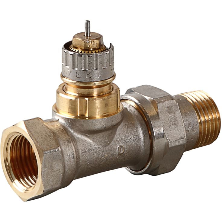 Danfoss RA-N radiatorventil, ligeløbende, 1/2"
