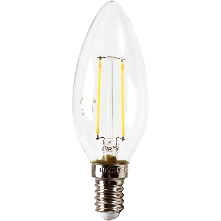 E3Light Led Proxima B35 kerte E14 C827 250lm 2,5W 15000H klar