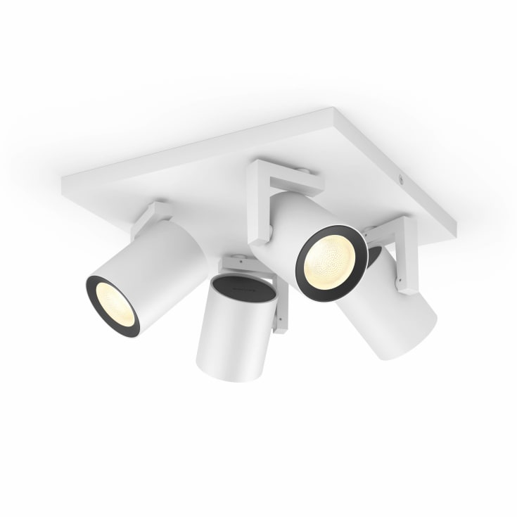 Philips Hue Argenta takspotlight, vit
