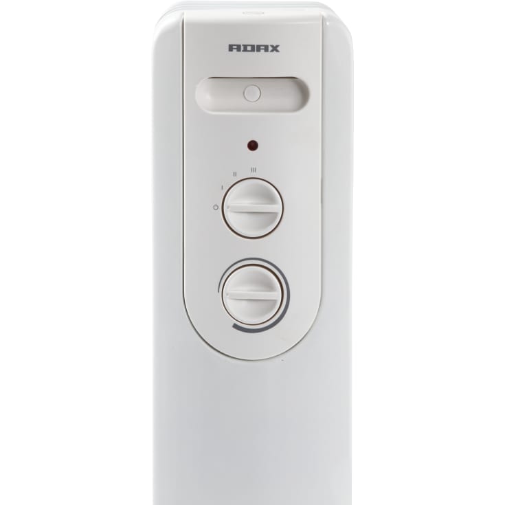 Adax Nova 10 oliefyldt el-radiator, 1000W/230V, 15 m²