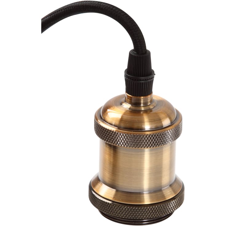 e3light E27 pendeloppheng, kobber