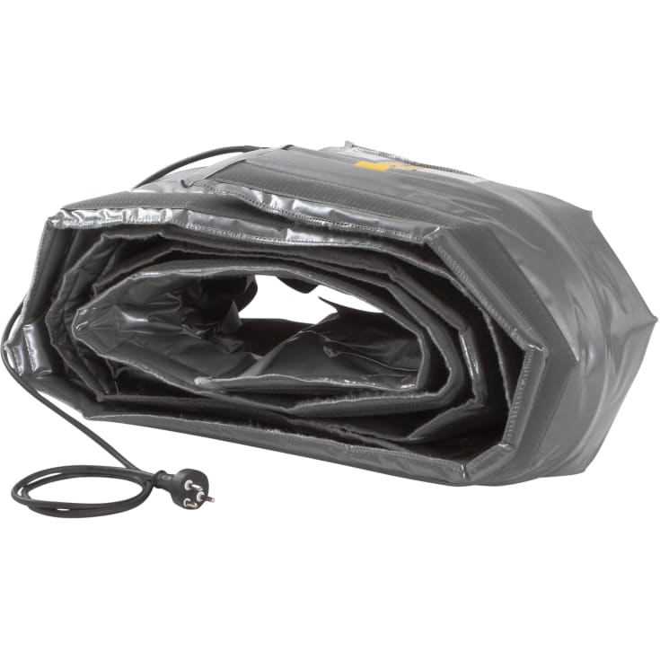 Varmeinnpakning Lys 15 M, 255W 230 V med DK-plugg