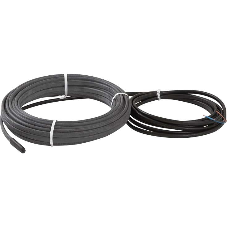 DEVIiceguard 18 Readymade frostsikring af tagrender og tag, 108W, 15 meter