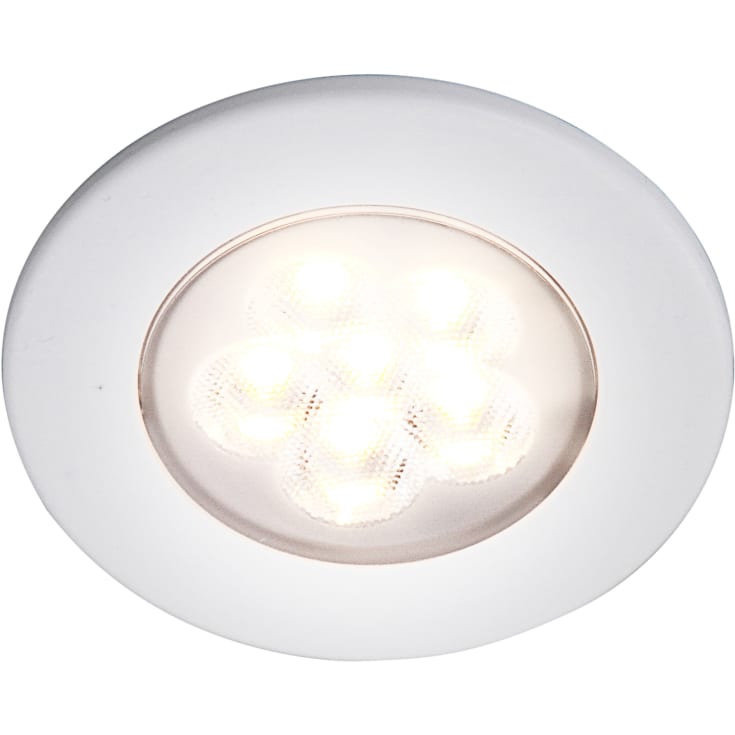 Loevschall ID LED indbygningsspot 2,5W i hvid