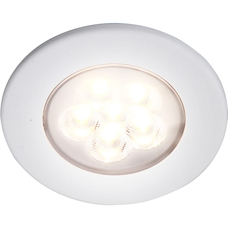 Loevschall ID möbelspotlight 350 mA, vit