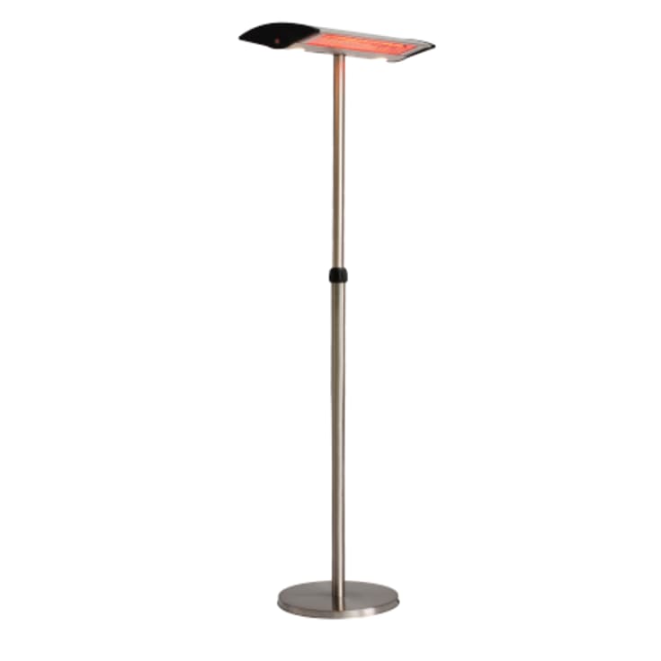 Horthus terassvärmare, infraröd, golvmodell, 2-steg, 2000 W, silver