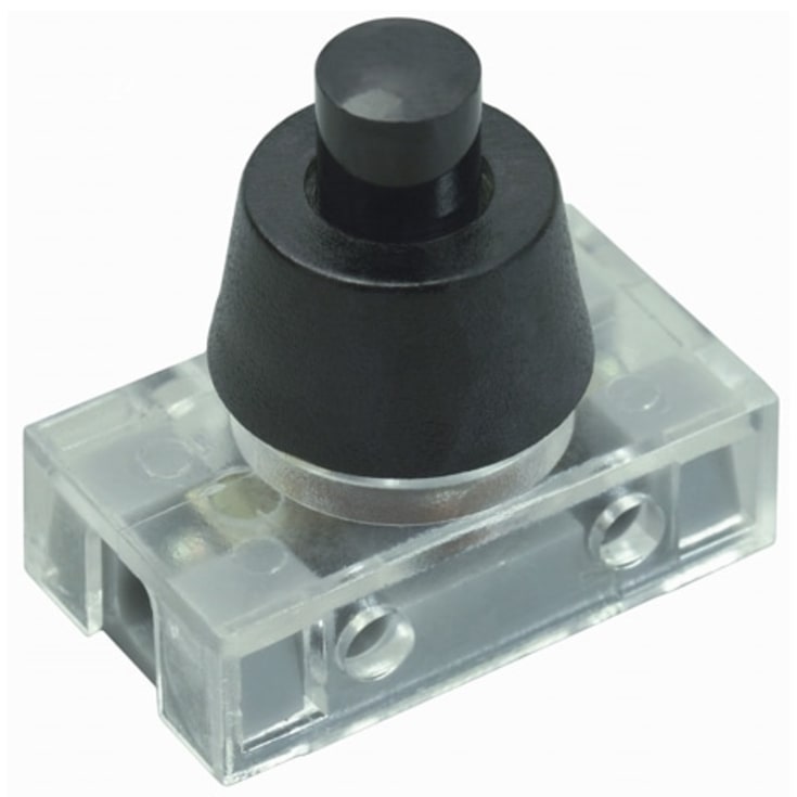 Kipafbryder 7,5 mm sort