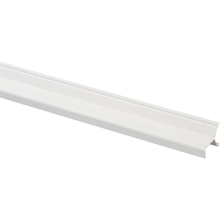2 meter Skillespor Signa/Signo enkelt PVC