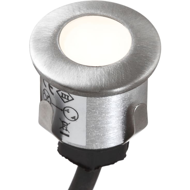 HORTUS innebygd spotlight 0,6W 12V rund ST4144