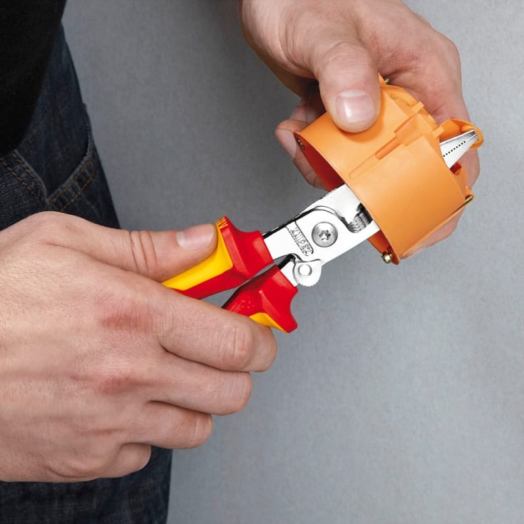 Knipex Elinstallationstång/multifunktionstång 200 mm - 1000 Volt