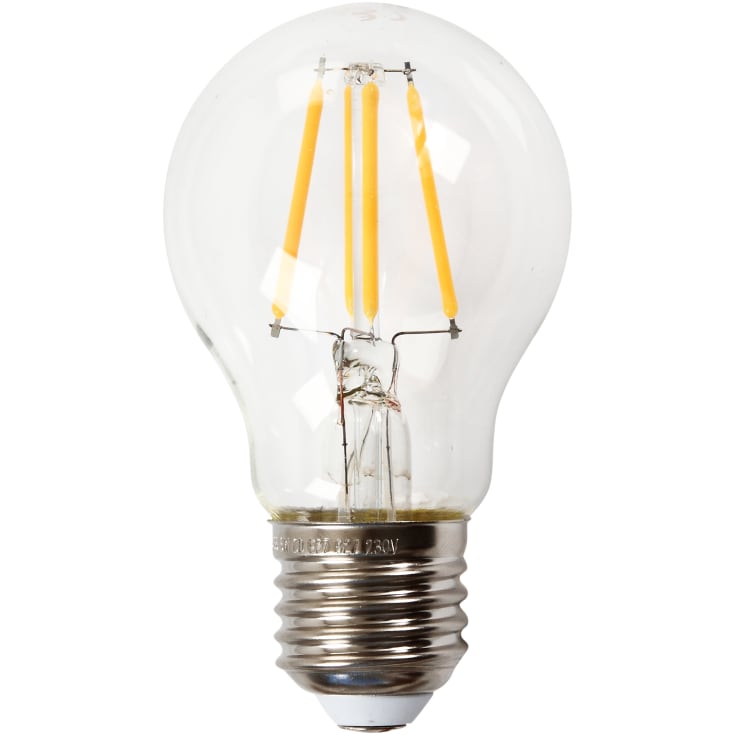 E3Light Led Proxima A55 E27 C927 470lm 5W 15000H dæmpbar klar