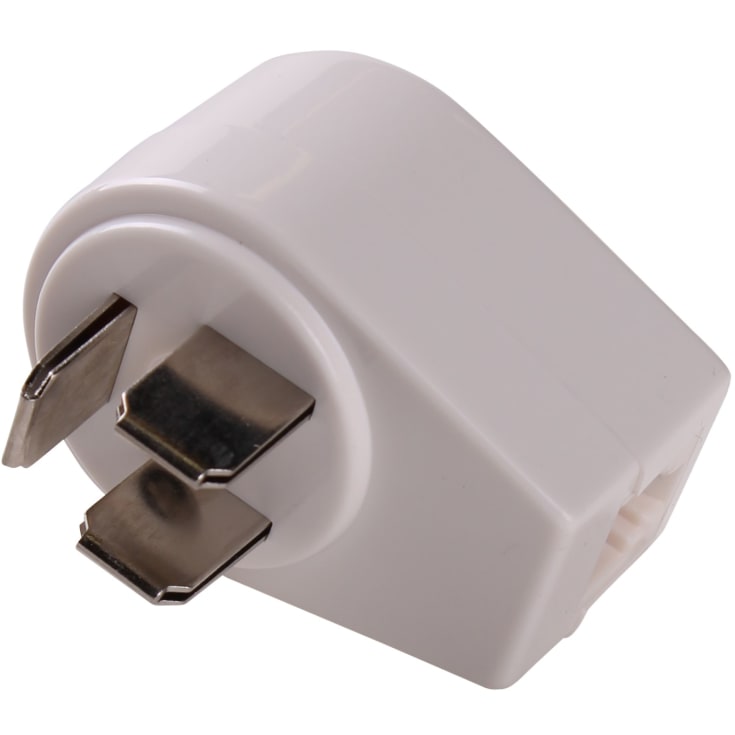 Telefonstikadapter DK 3P m/hermafrodit./RJ11